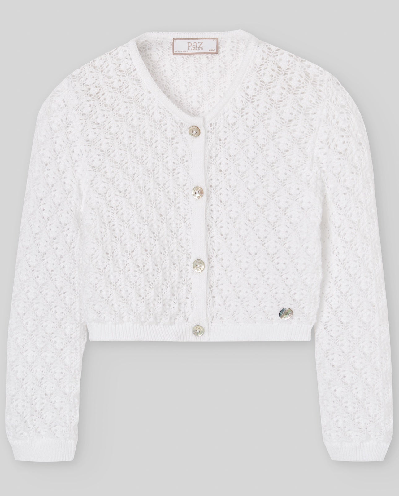KNIT INFANT GIRL CARDIGAN " FRESCURA"