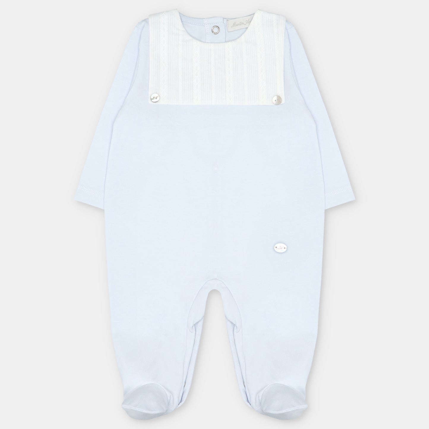 BABYGROW BABYGROW INT INTERLOCK UNISEX COTTON CLOUD003-26316