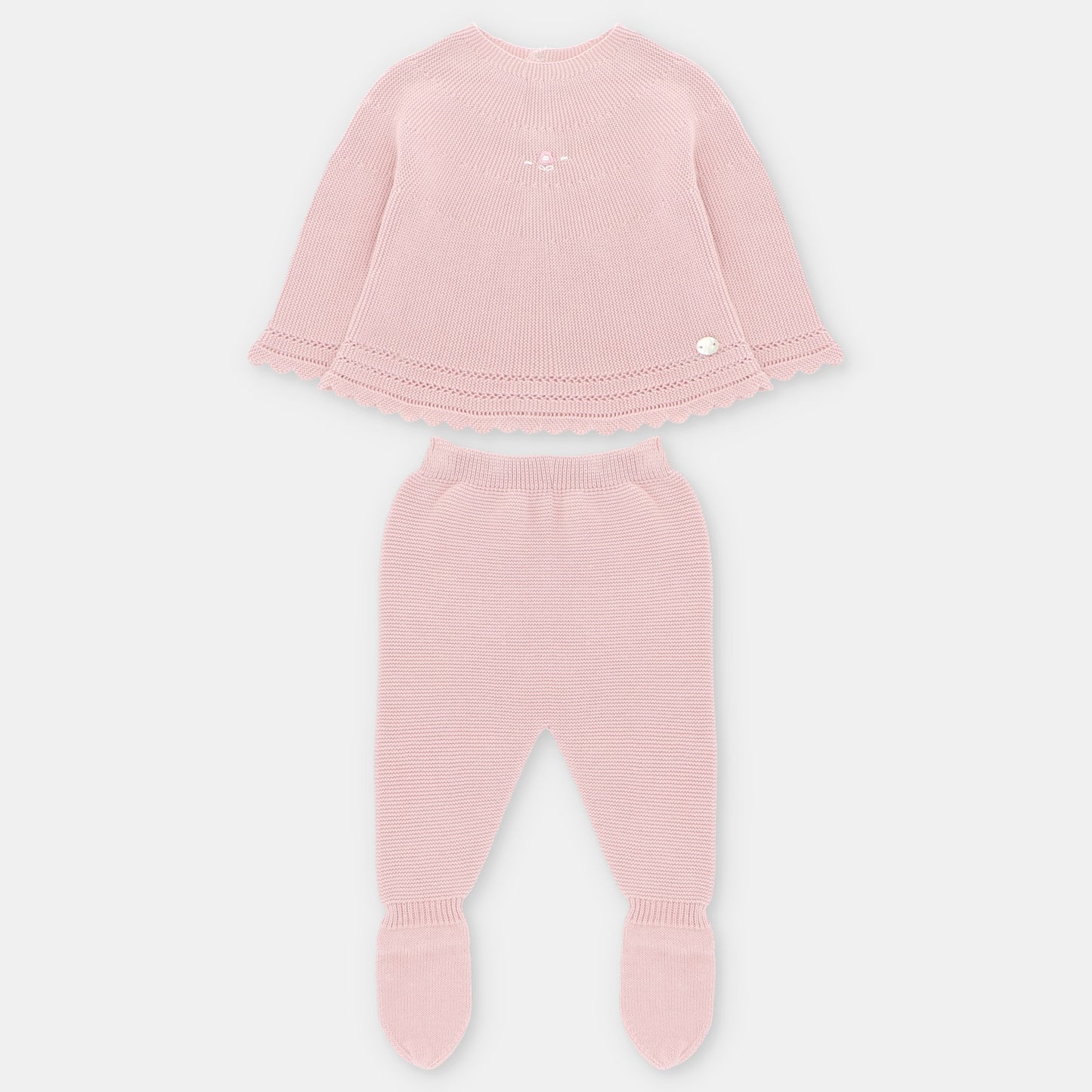 SET SWEATER & LEGGINGS KNIT GIRL TORONTO004-10303