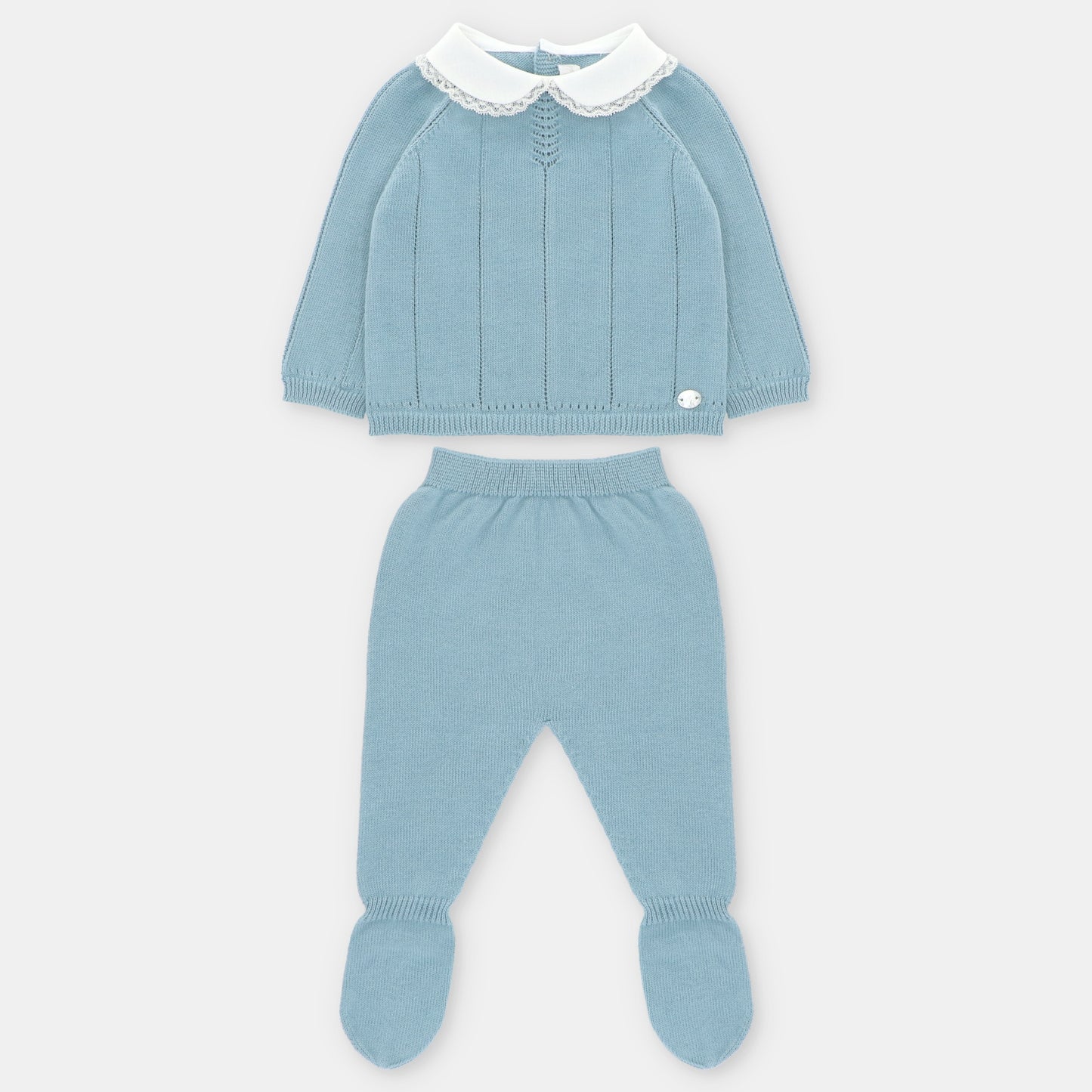 SET SET SWEATER SWEATER & & LELEGGINGS KNIT GIRL MILTON004-11308