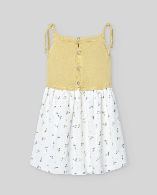 KNIT DRESS KNEE LONG "POMBA"004-122734
