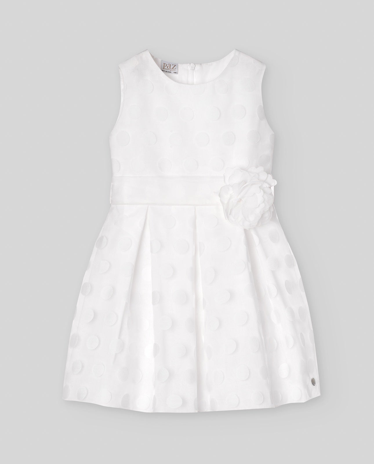 WOVEN INFANT GIRL DRESS "CEREMONIA V25"004-152425