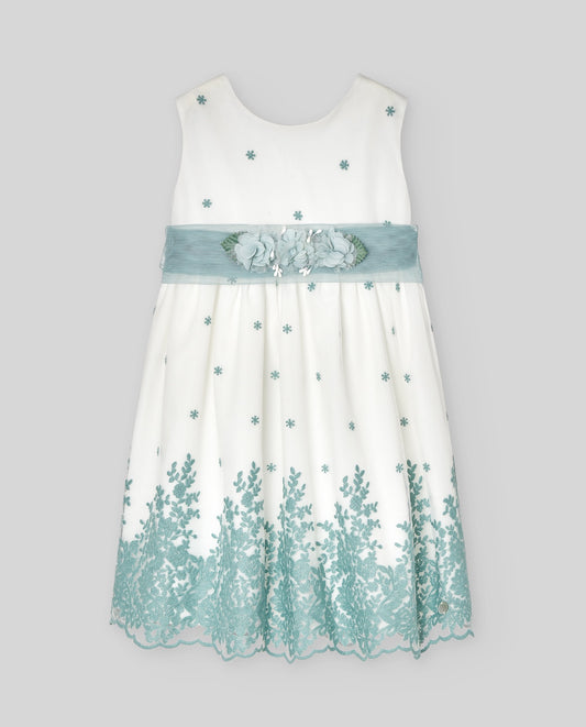 WOVEN INFANT GIRL DRESS "CEREMONIA V25"004-152427