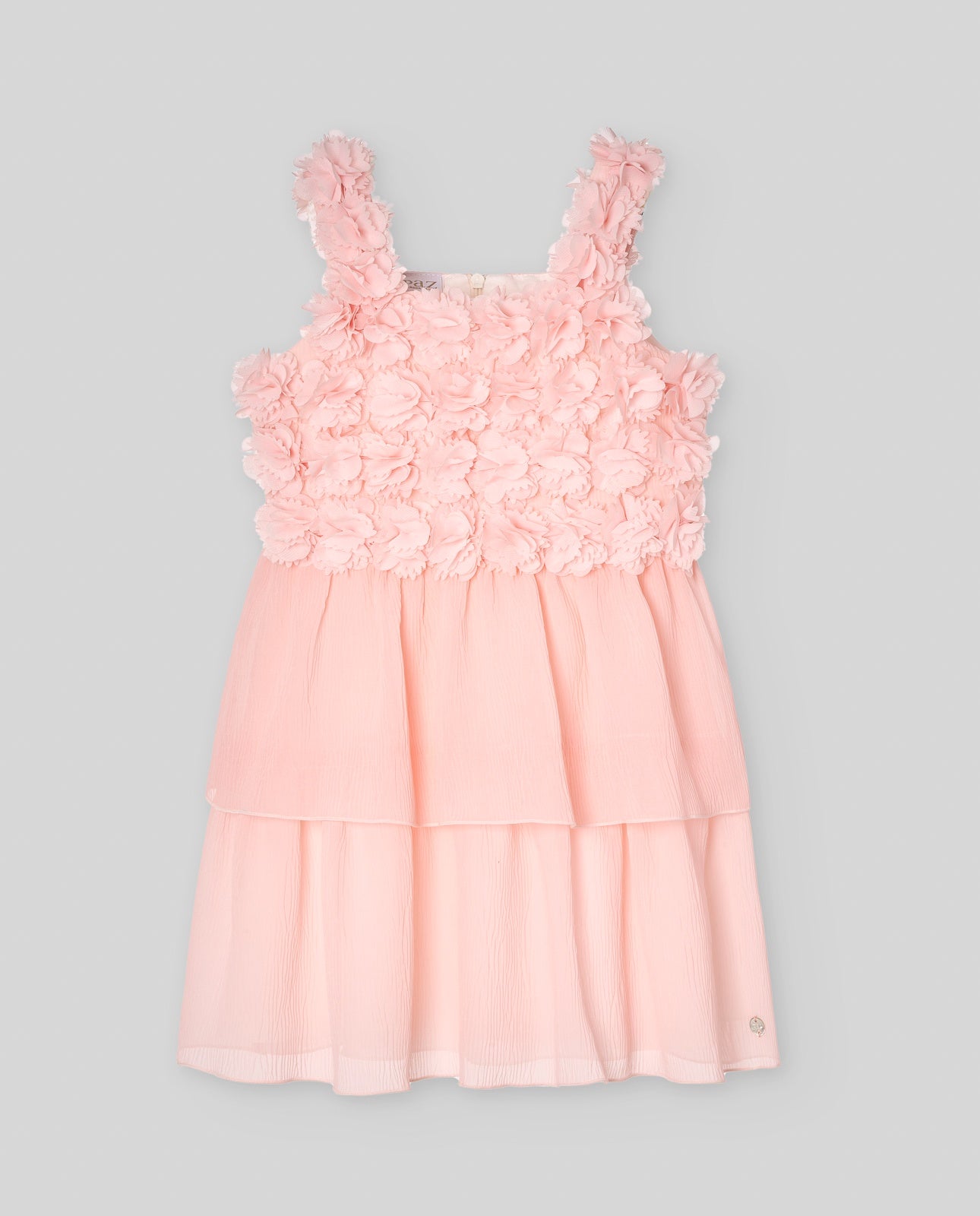 WOVEN INFANT GIRL DRESS "CEREMONIA V25"004-152436