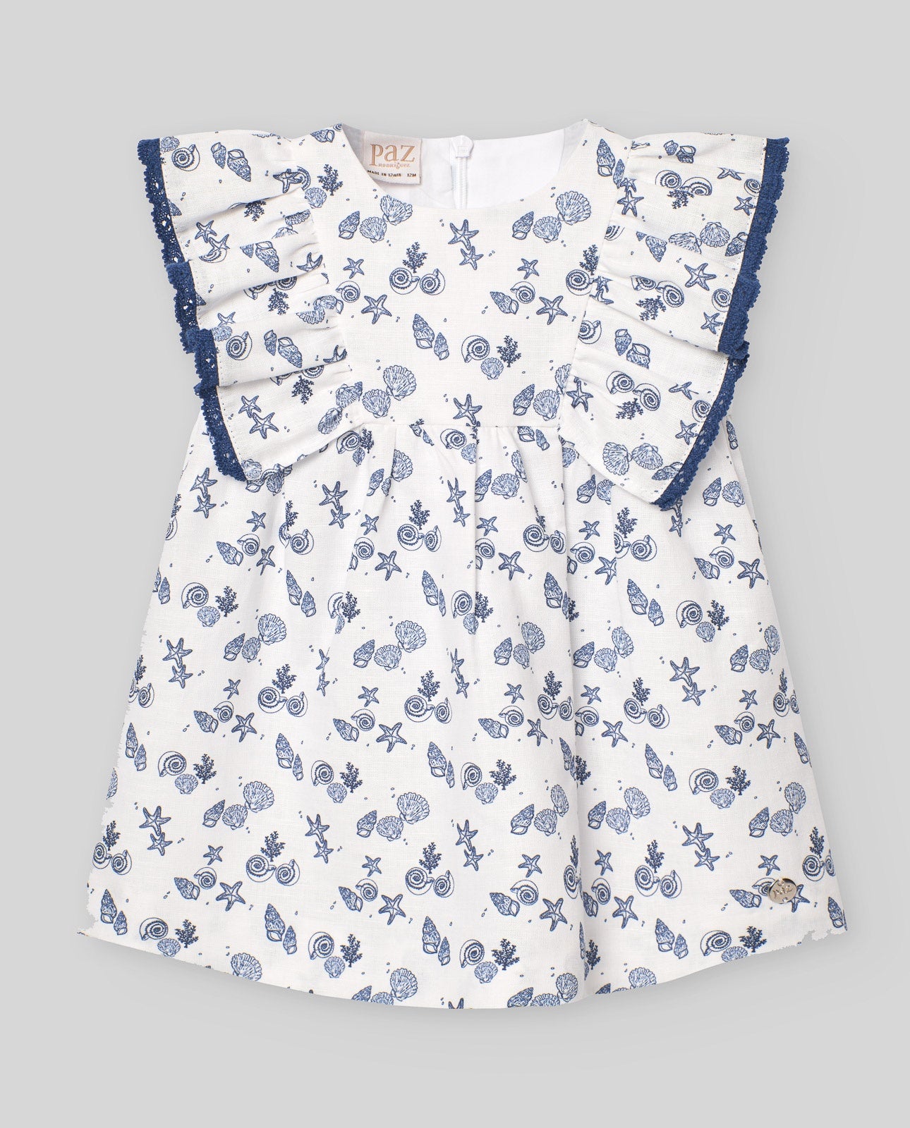 WOVEN NEWBORN DRESS "RIAS"004-152494