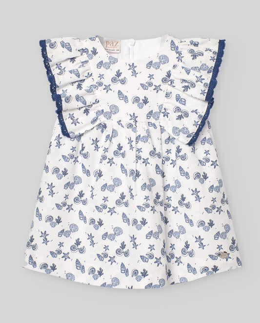 WOVEN NEWBORN DRESS "RIAS"004-152494