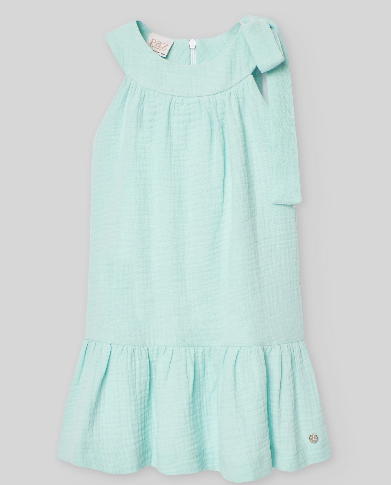 WOVEN INFANT GIRL DRESS "CLAVEL"004-152522