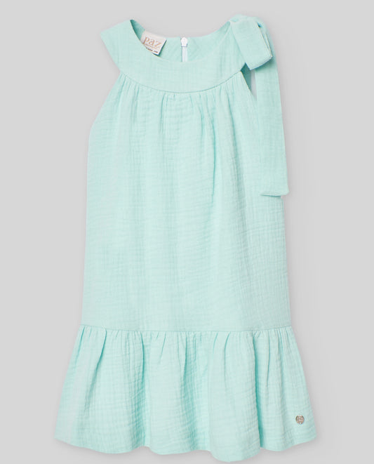 WOVEN INFANT GIRL DRESS "CLAVEL"004-152522