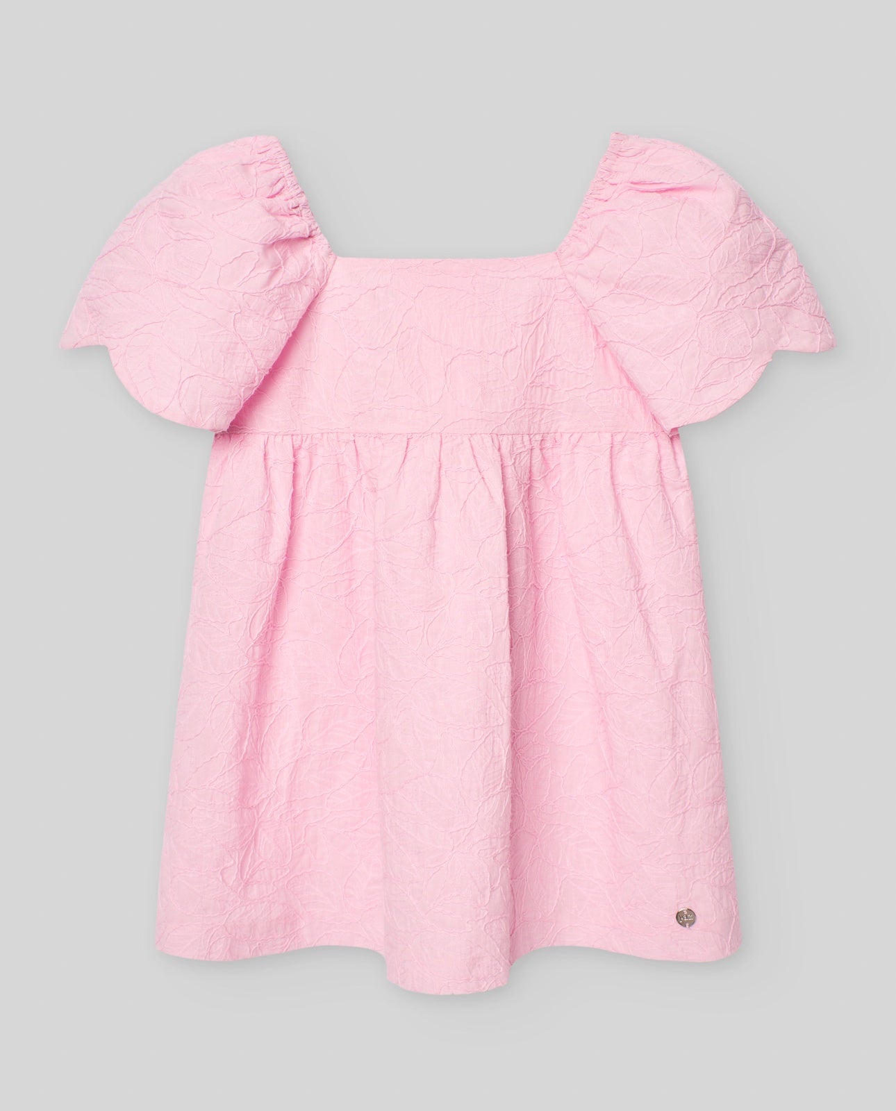 WOVEN INFANT GIRL DRESS "CEREMONIA V25"004-152612