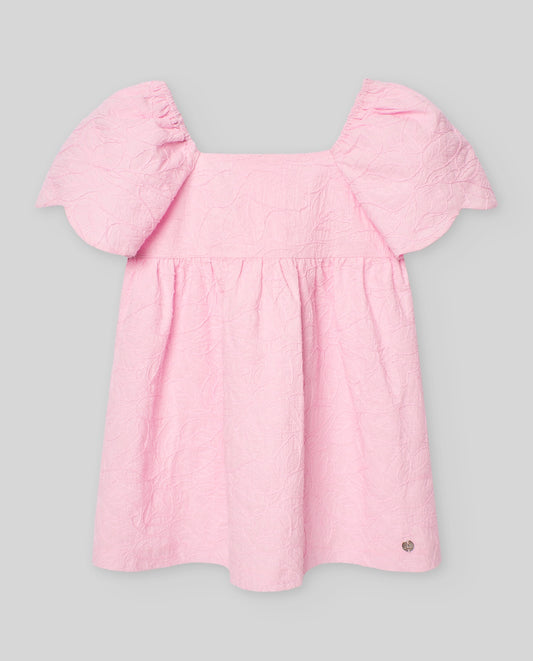 WOVEN INFANT GIRL DRESS "CEREMONIA V25"004-152612