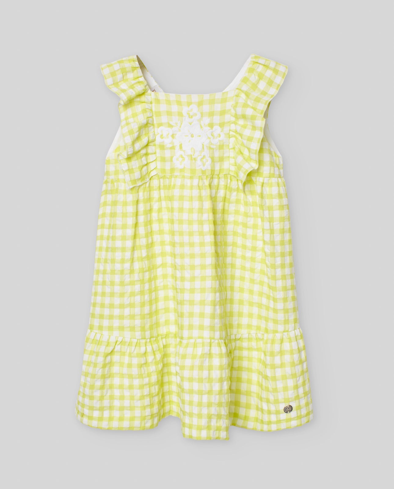 WOVEN INFANT GIRL DRESS "PEONZA"004-152664