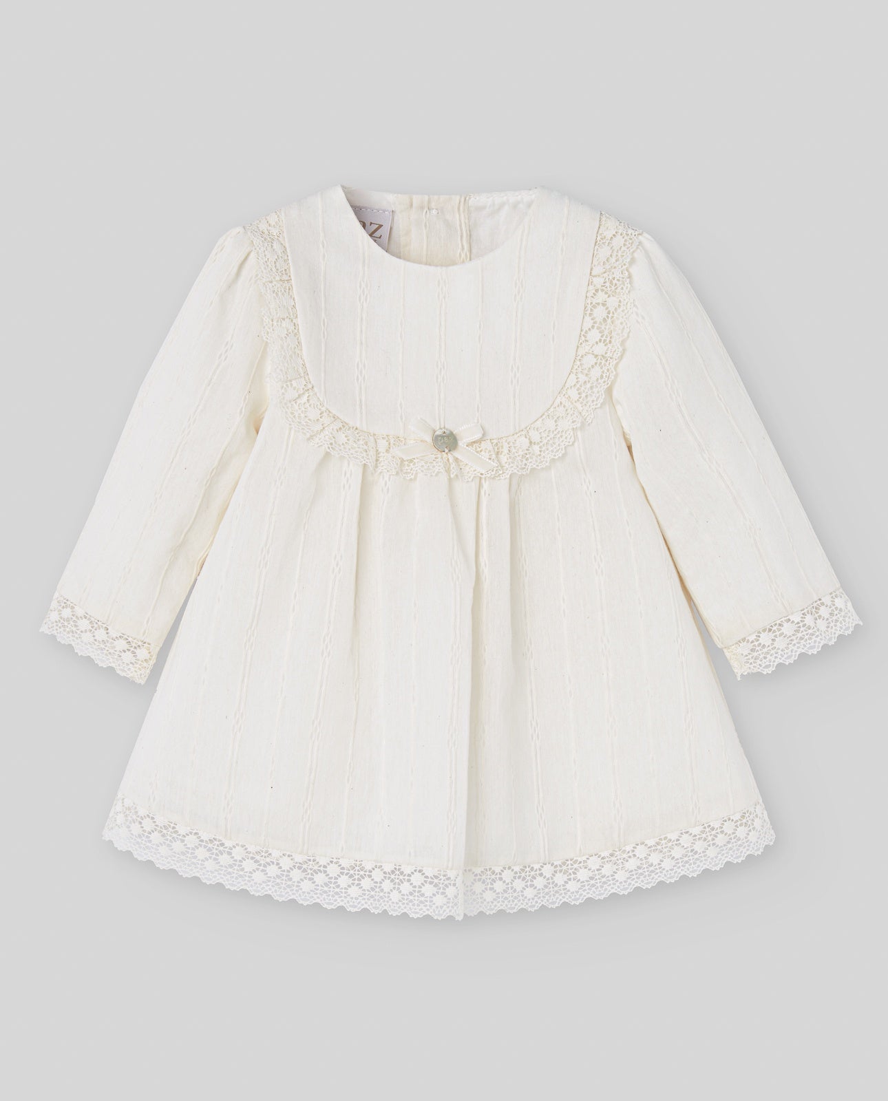 WOVEN NEWBORN DRESS "PAZ OI 25-26"