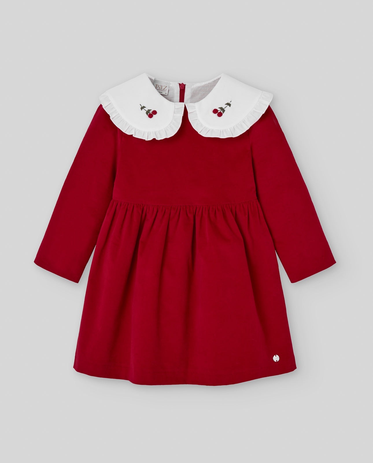 WOVEN INFANT GIRL DRESS "ACEBO"