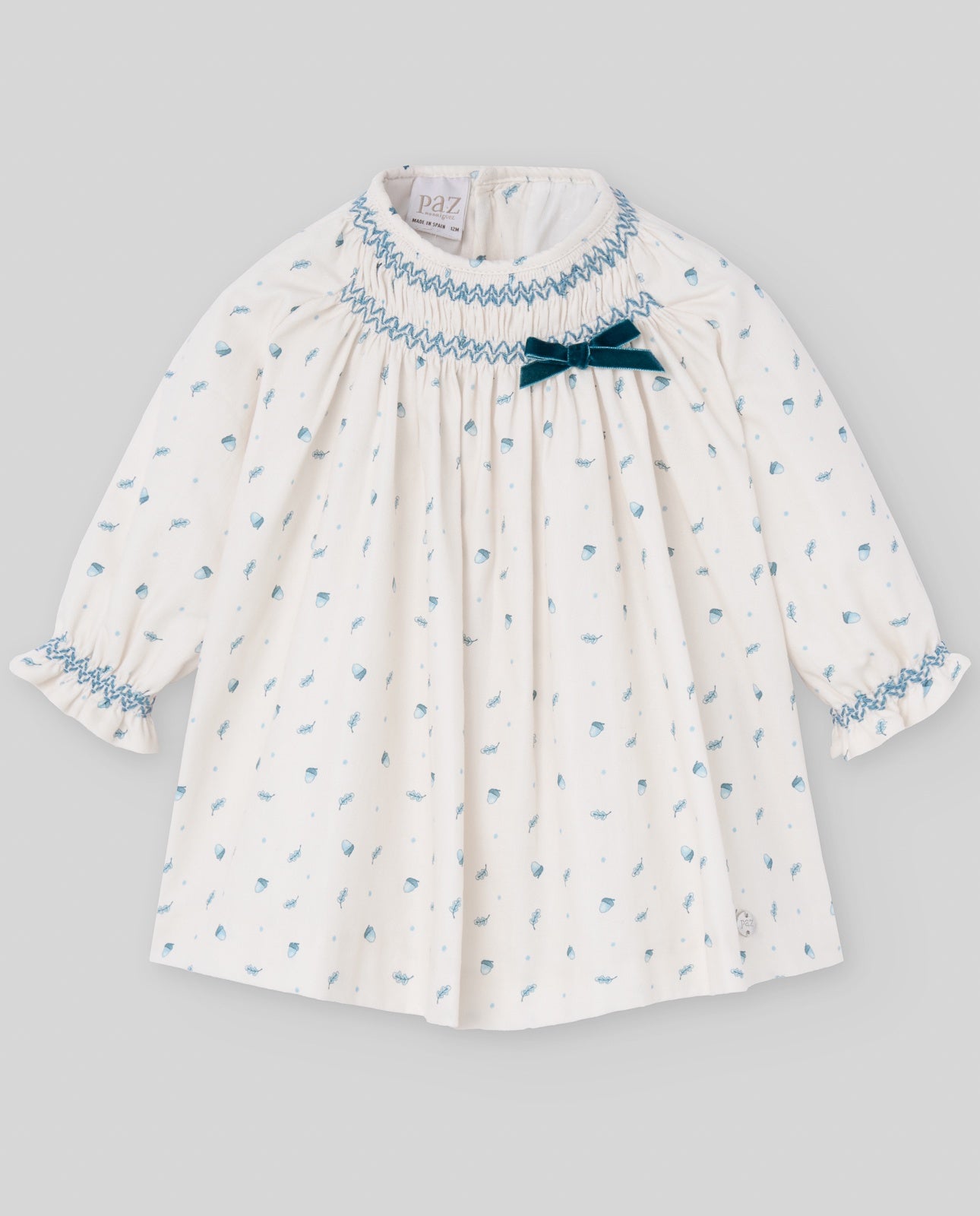 WOVEN NEWBORN DRESS "QUINTA" 004-153135
