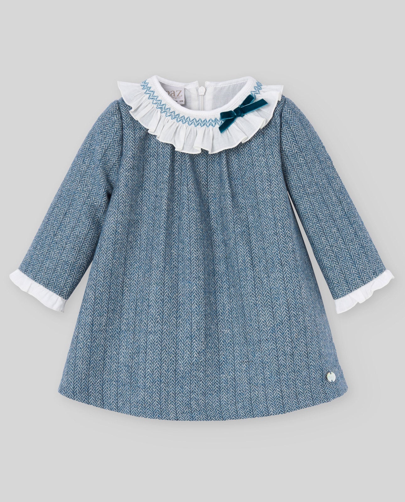 WOVEN NEWBORN DRESS "QUINTA" 004-153136