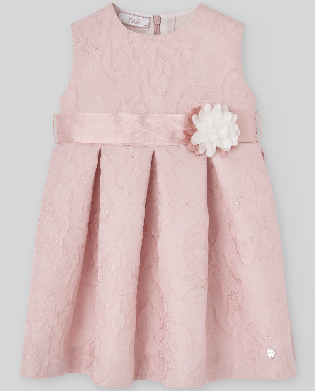 WOVEN NEWBORN DRESS "CEREMONIA V26"