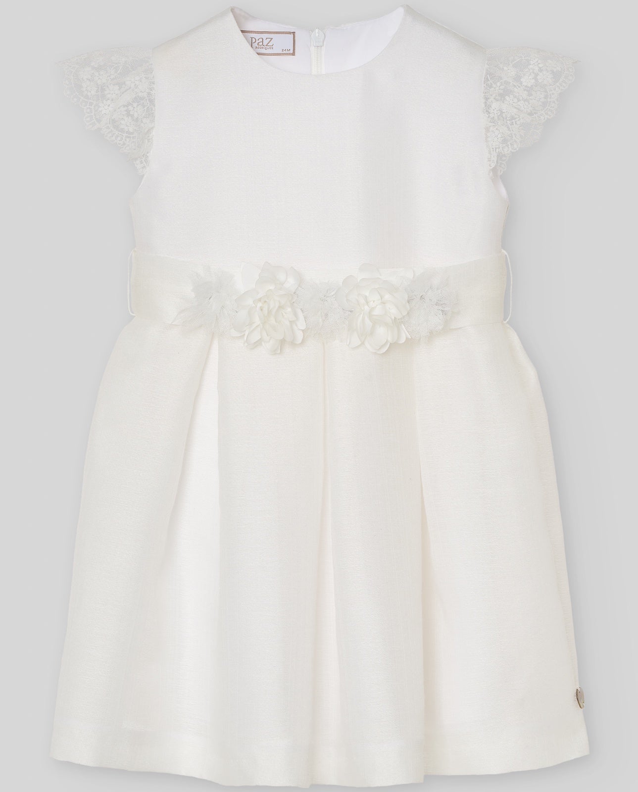 WOVEN INFANT GIRL DRESS "CEREMONIA V26"004-153450