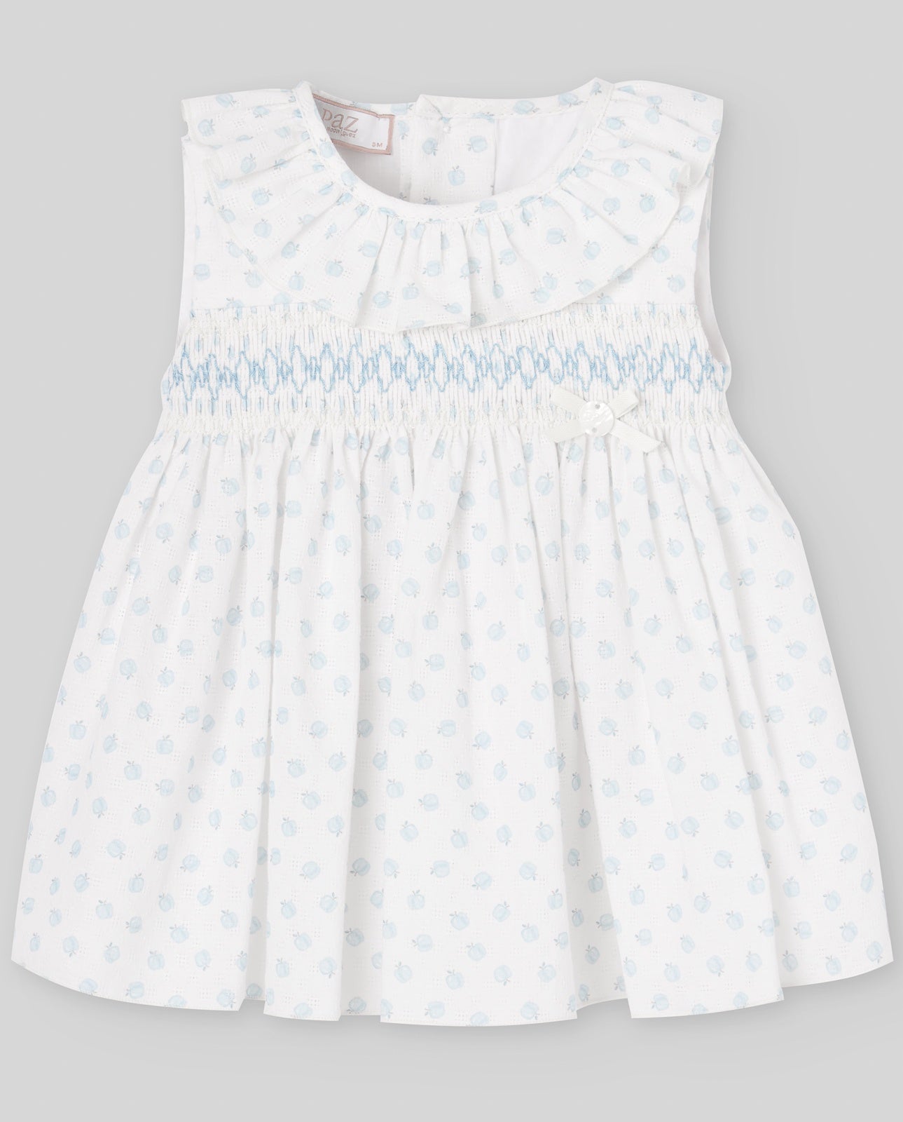 WOVEN NEWBORN DRESS "EDEN V26"