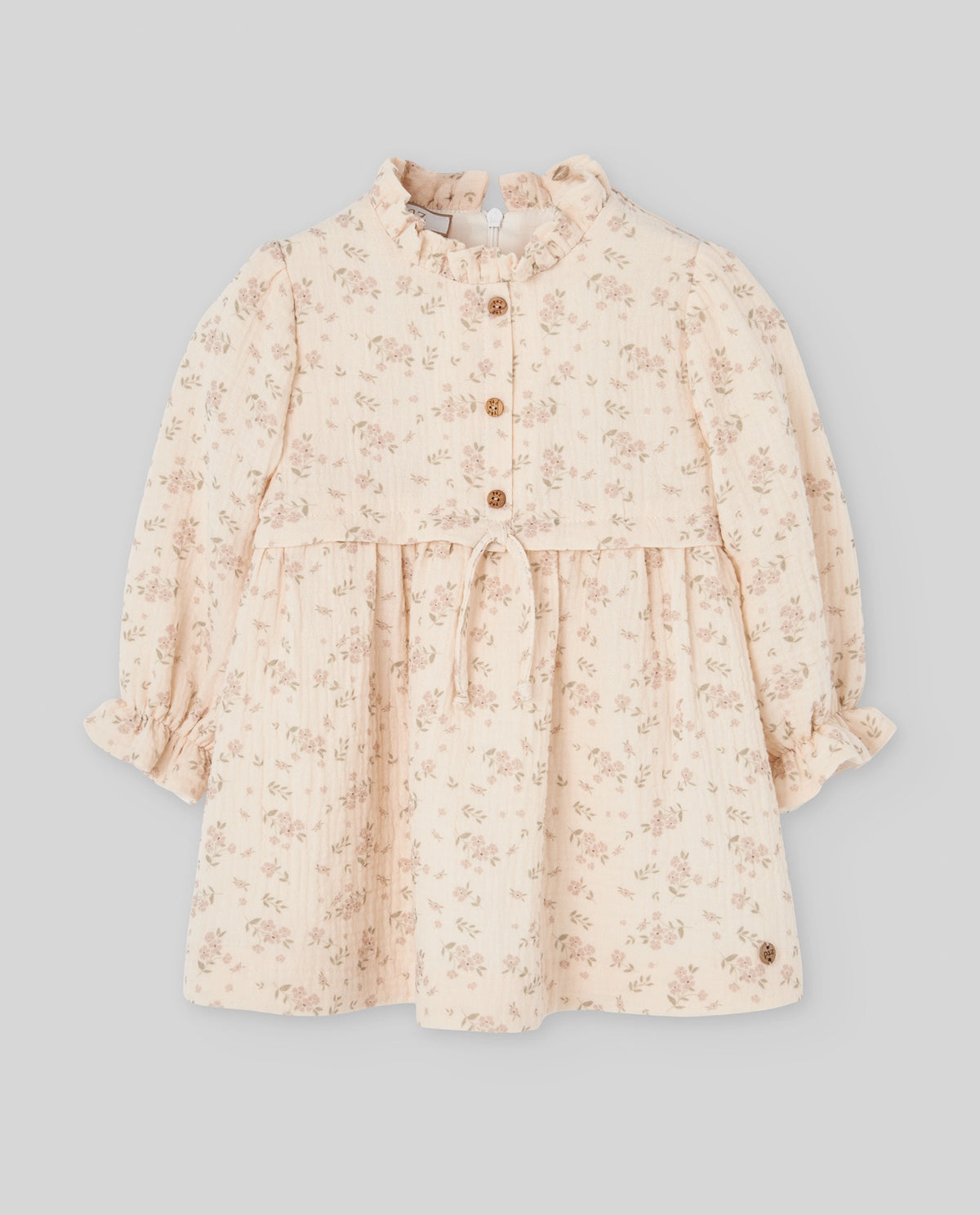 WOVEN INFANT GIRL DRESS "MONECA"