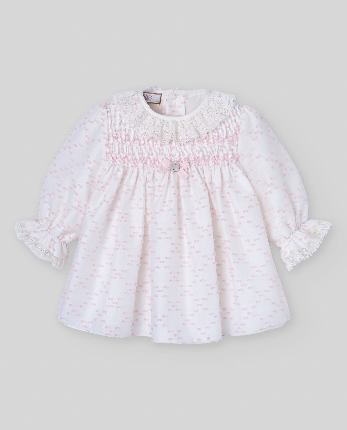 WOVEN NEWBORN DRESS "NAI