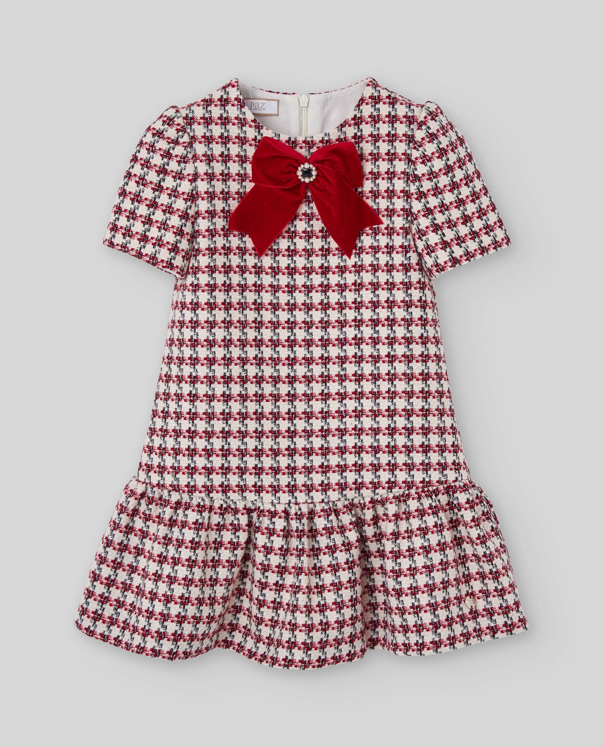WOVEN INFANT GIRL DRESS "CEREMONIA OI 26-27