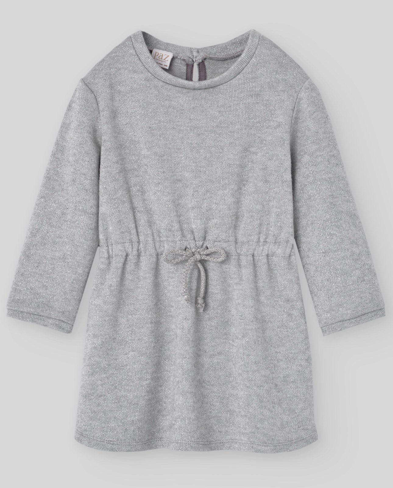 KNIT INFANT GIRL DRESS "ASTROS"004-191922 فستان بناتي أطفال