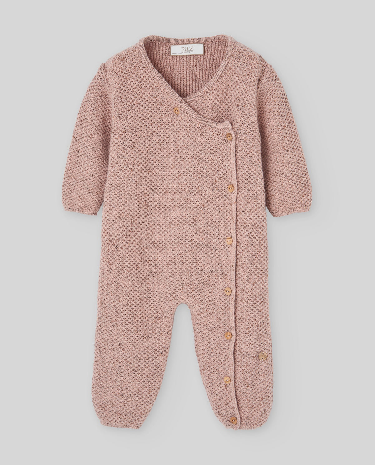 KNIT NEWBORN ROMPER "MONECA