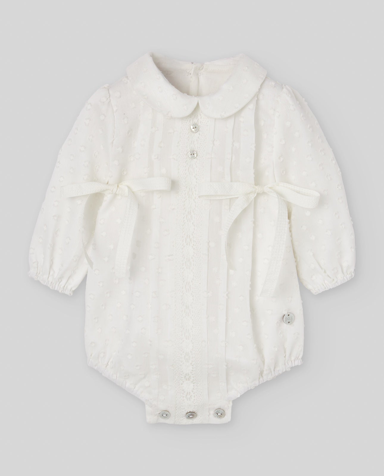 WOVEN NEWBORN ROMPER "PAZ OI 26-27"