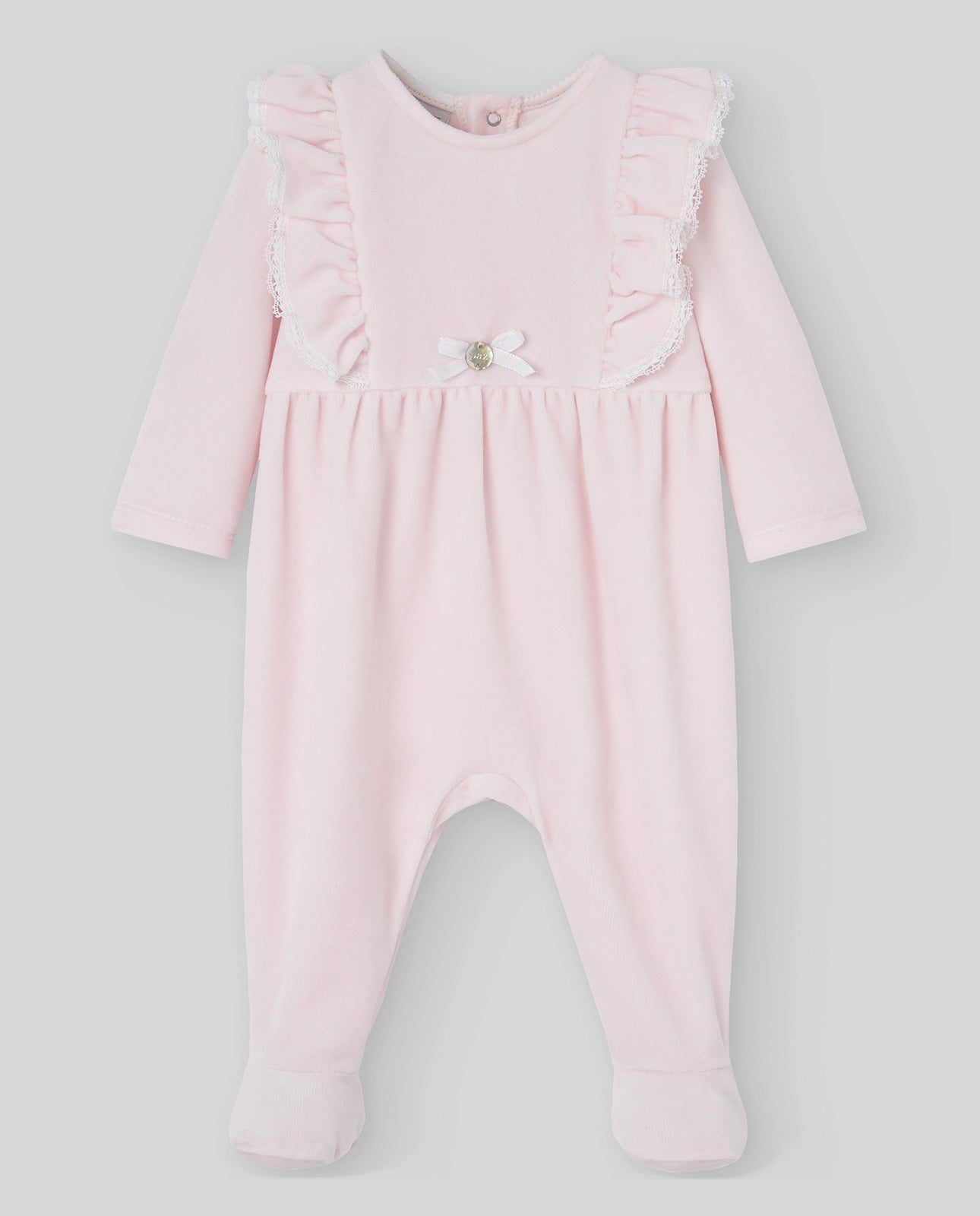 KNIT NEWBORN ROMPER "TERNURA "005-191945