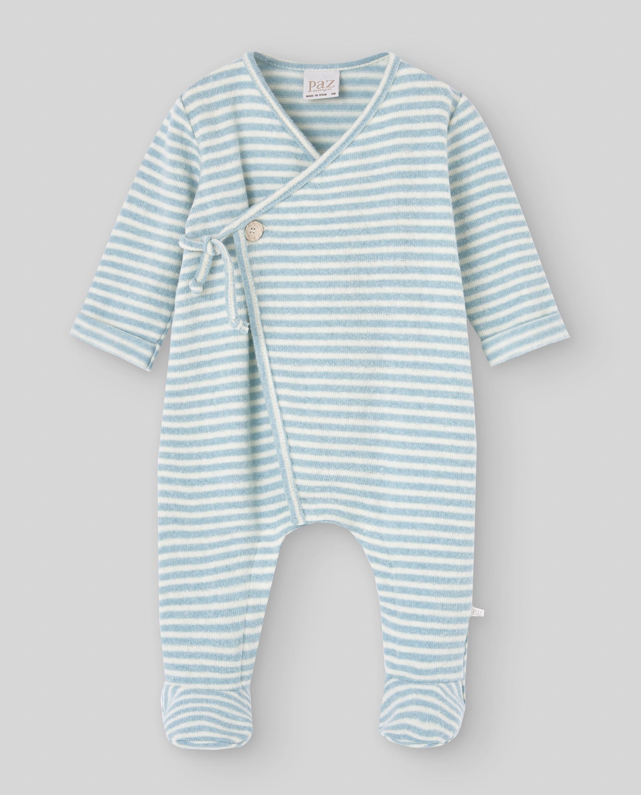 KNIT NEWBORN ROMPER "PETERPAN"005-192047
