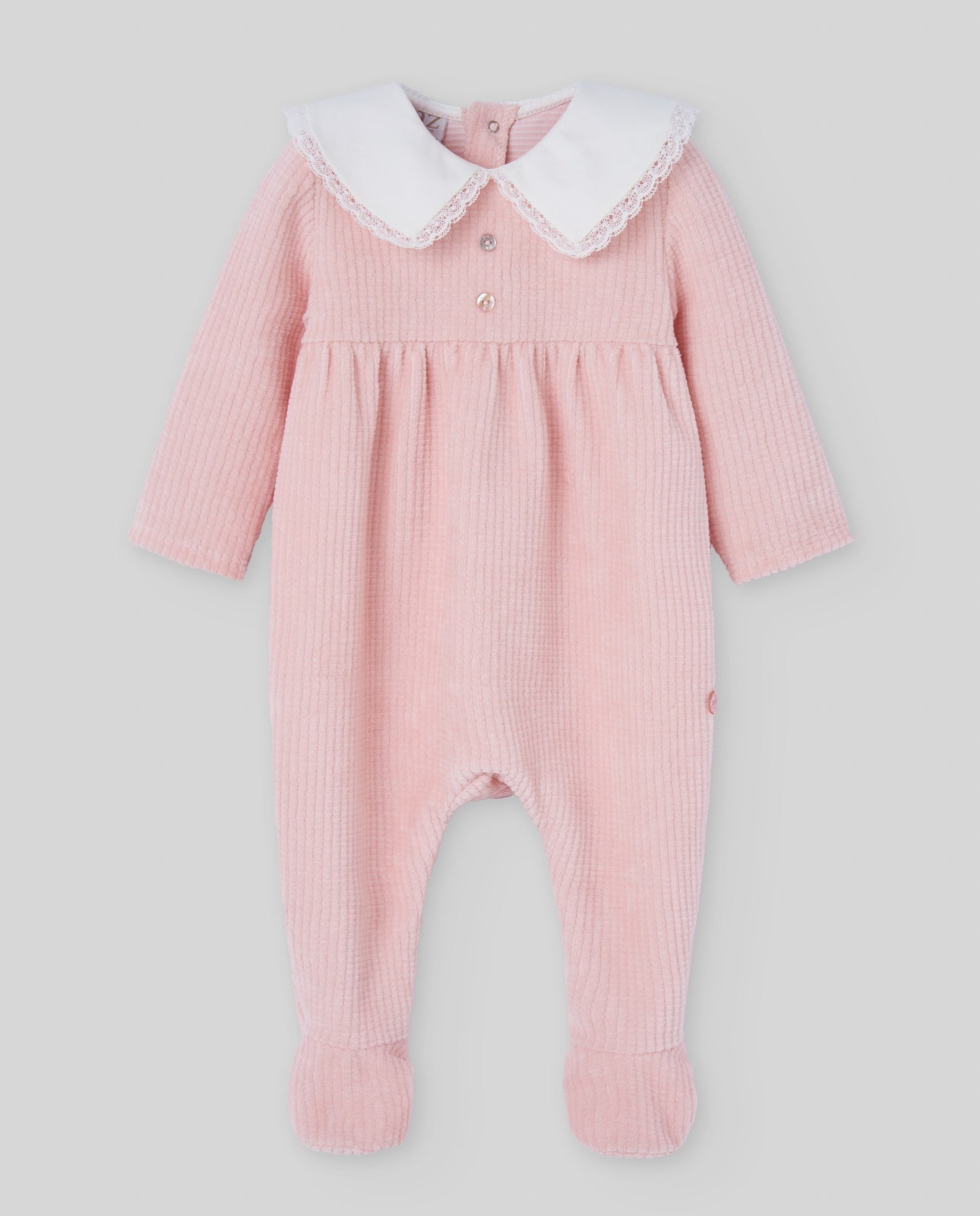 KNIT NEWBORN ROMPER "TERNURA OI 25-005-193153
