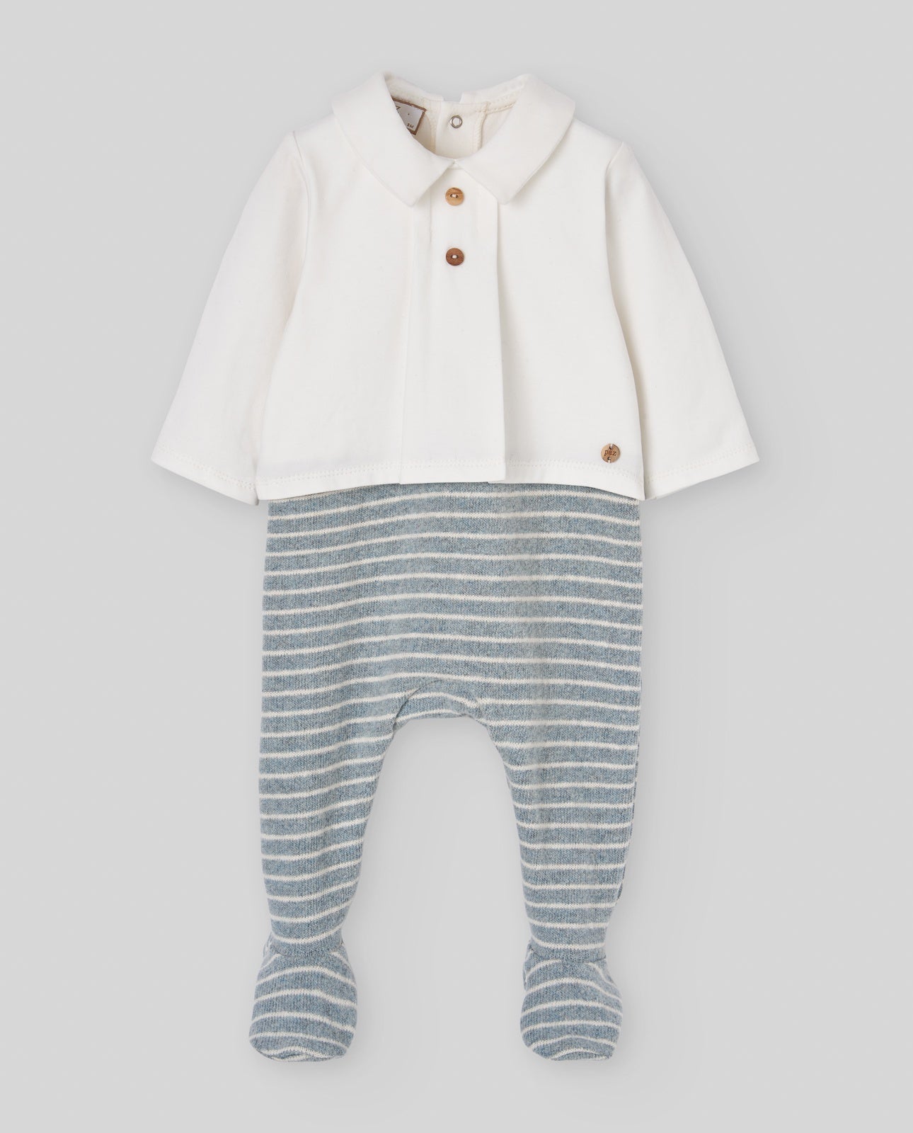 KNIT NEWBORN ROMPER "RULA"