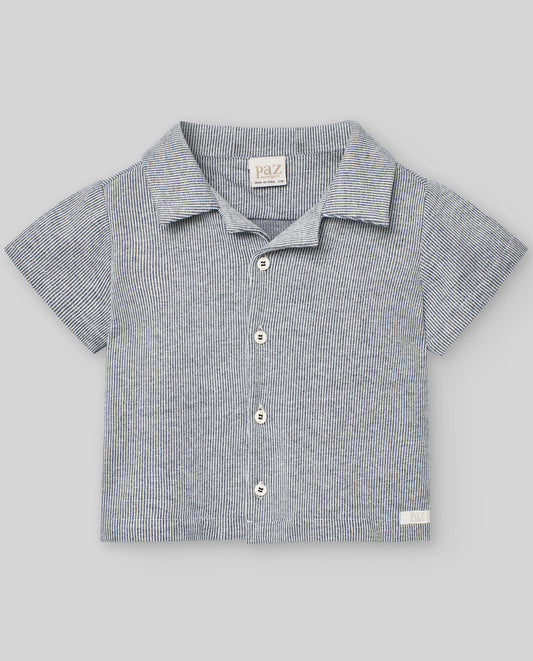 SET WOVEN NEWBORN SHIRT AND SHORT  "PAZO"006-192692 + 007-192687 ملابس أطفال