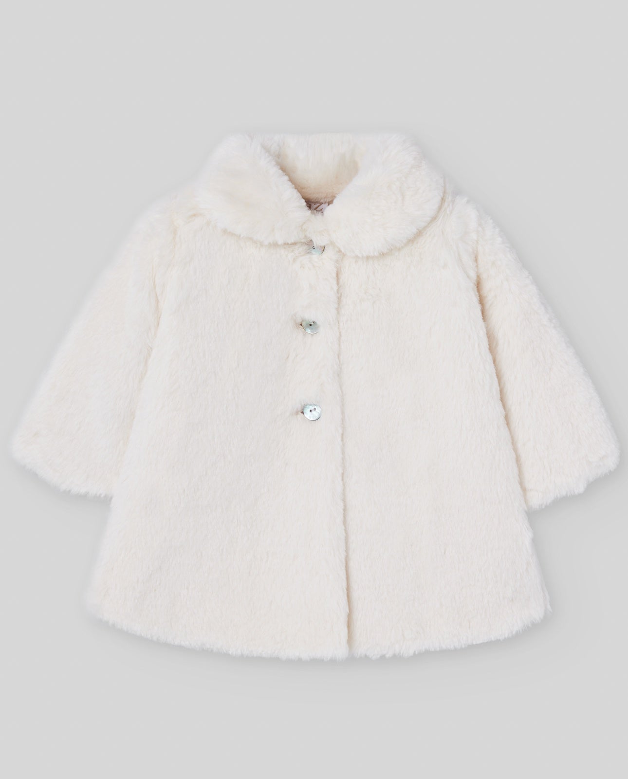 WOVEN NEWBORN COAT "ESENCIAL"