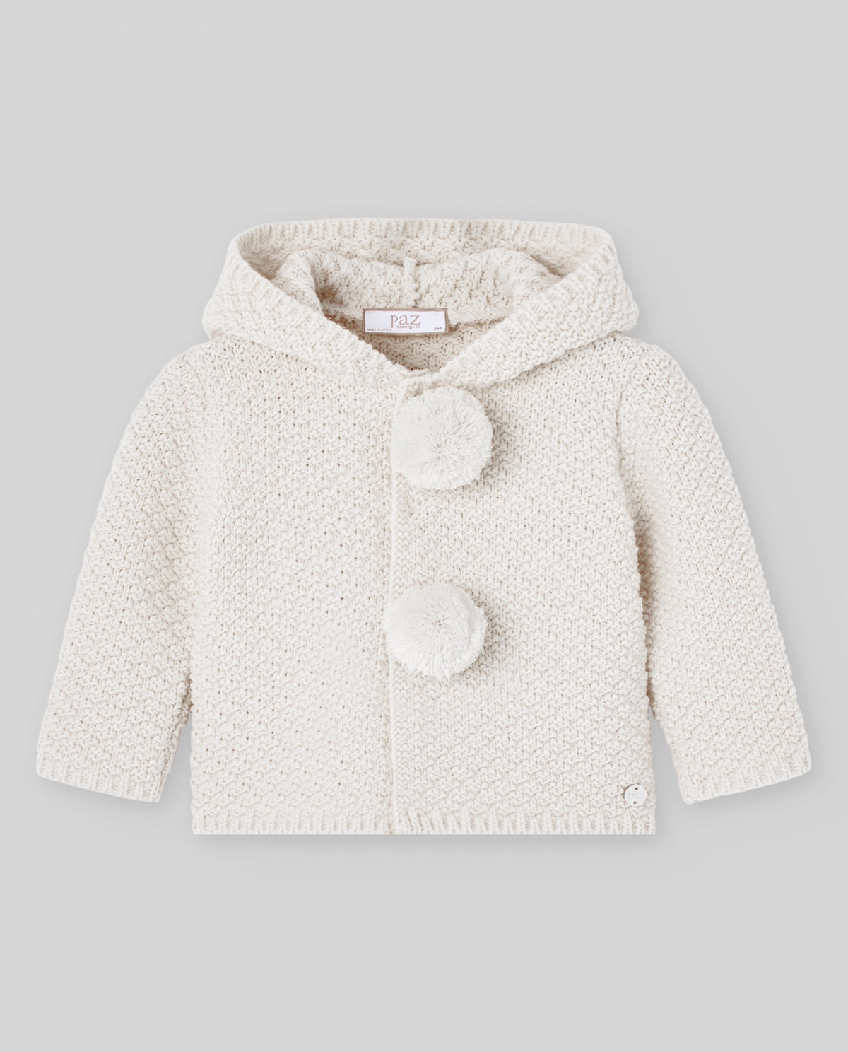 KNIT NEWBORN COAT "LEIRA"