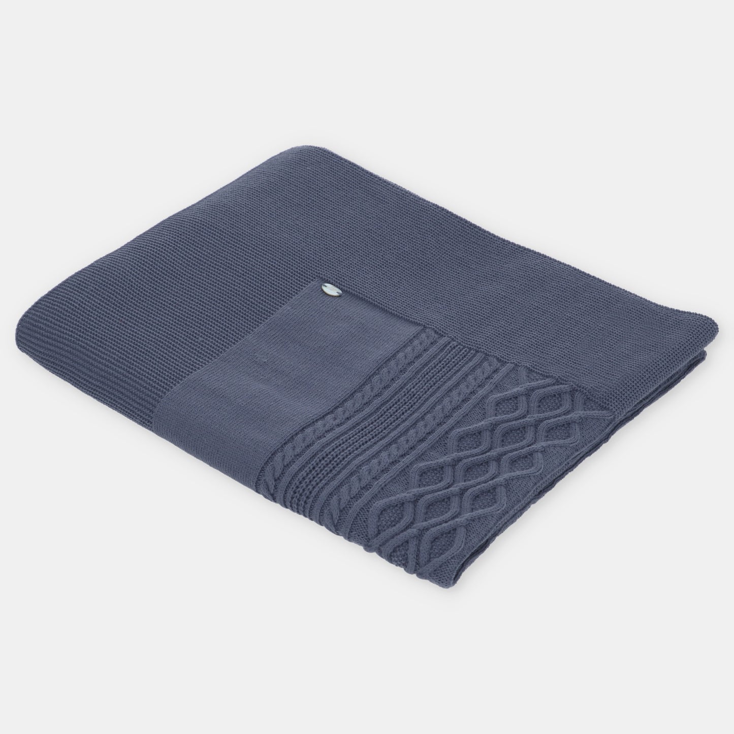 BLANKET KNIT UNISEX LEICESTER021-10281