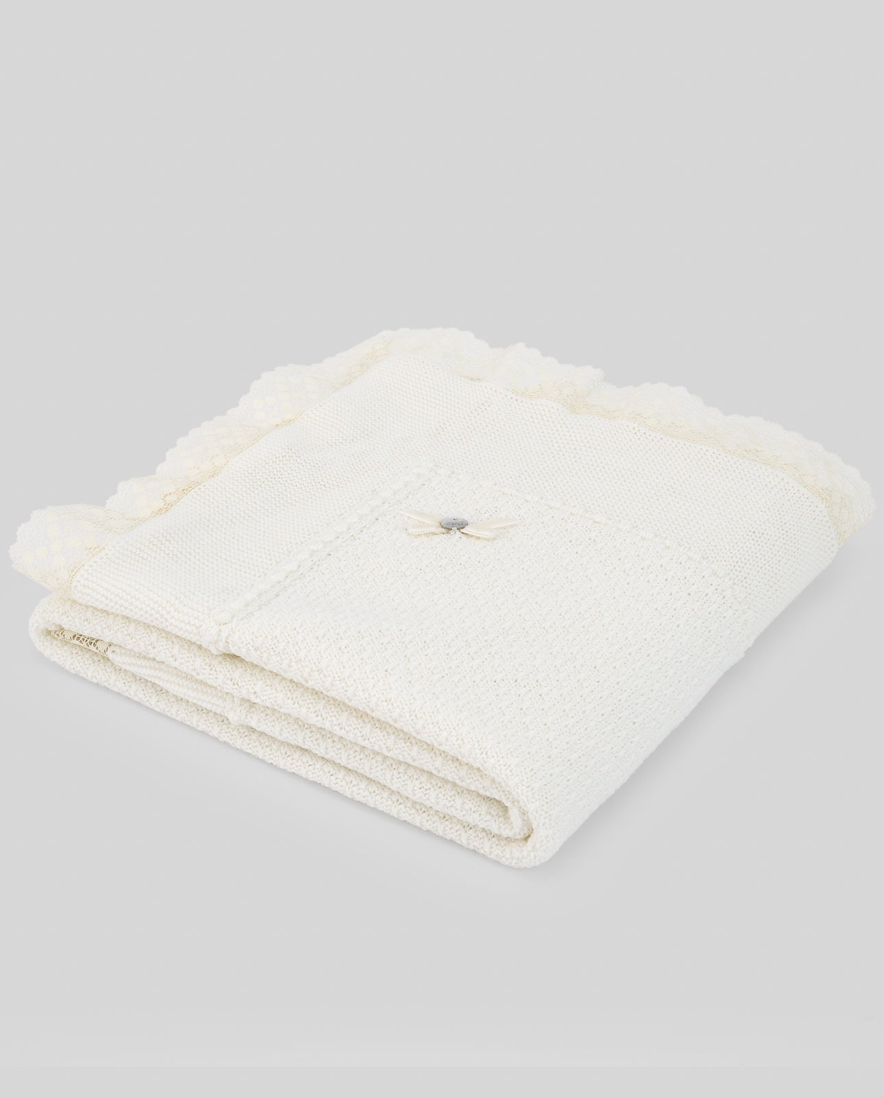 KNIT NEWBORN SHAWL "PAZ OI 25-26"