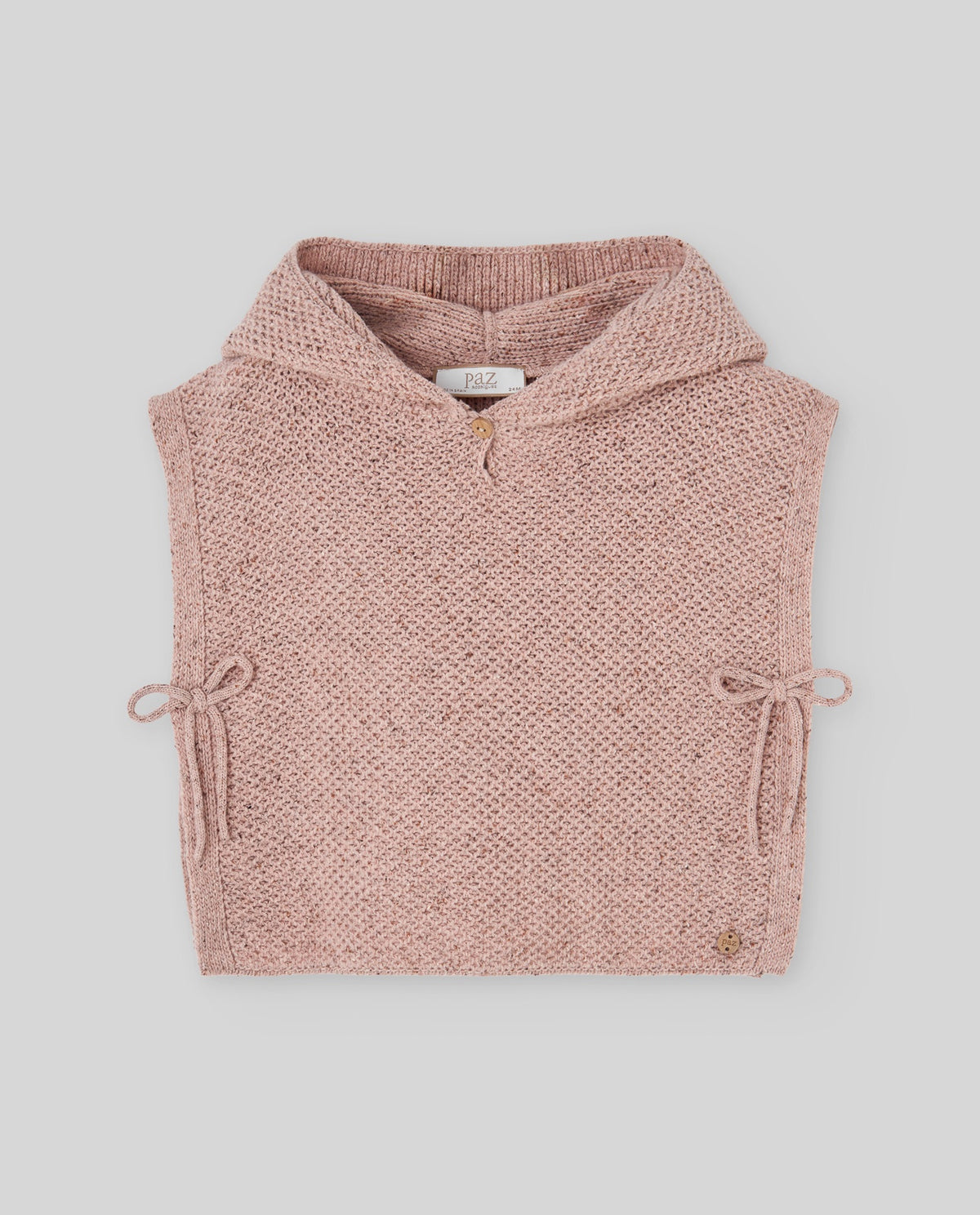 KNIT INFANT GIRL WAISTCOAT "MONECA"
