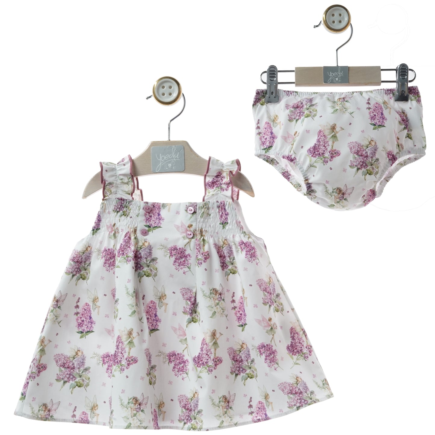 BABY DRESS REF. 0333VER-26 "ARTESANIA"