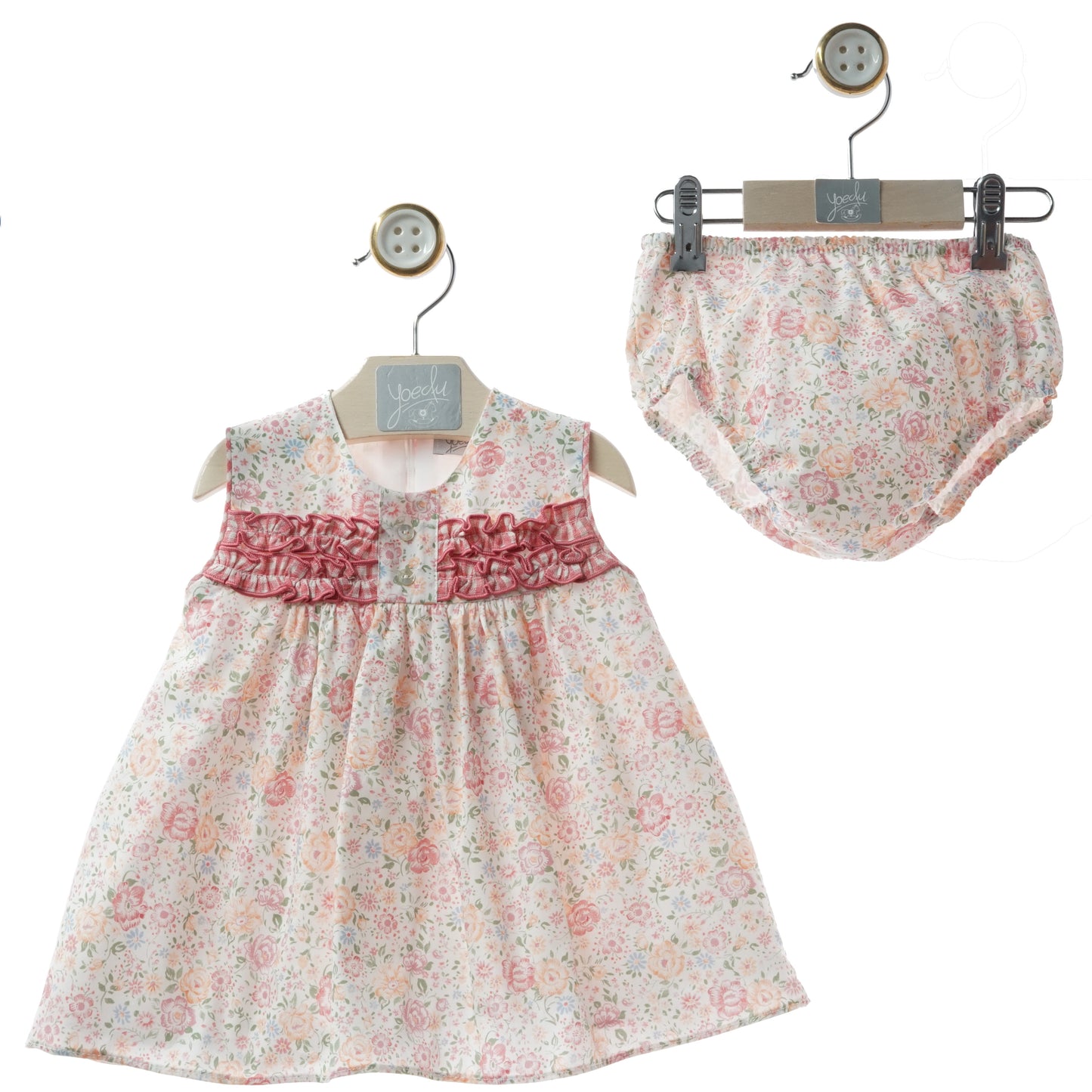 BABY DRESS REF. 0334VER-26 "MAYOLICA"