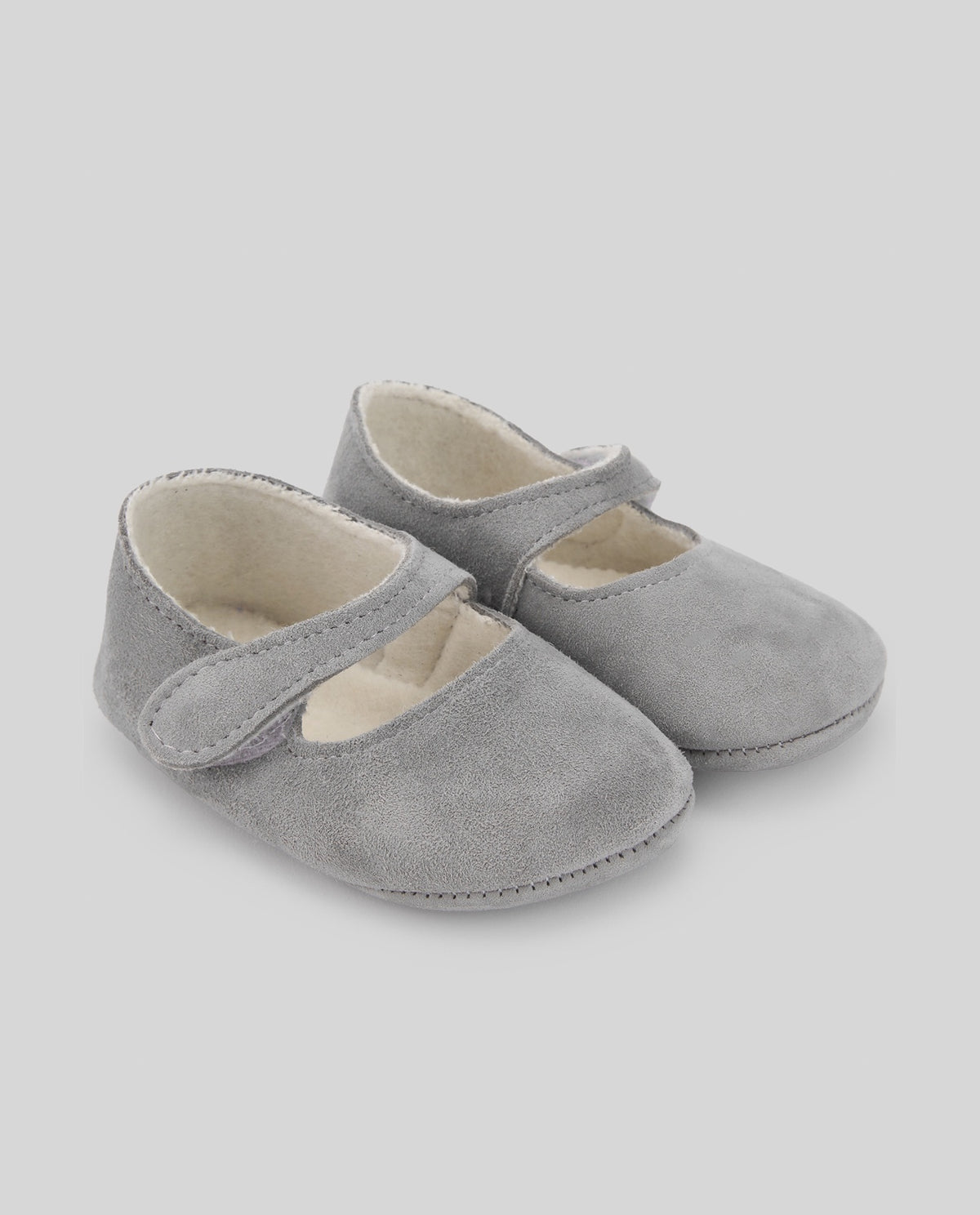 WOVEN NEWBORN SHOES "ESENCIAL" 035-151214