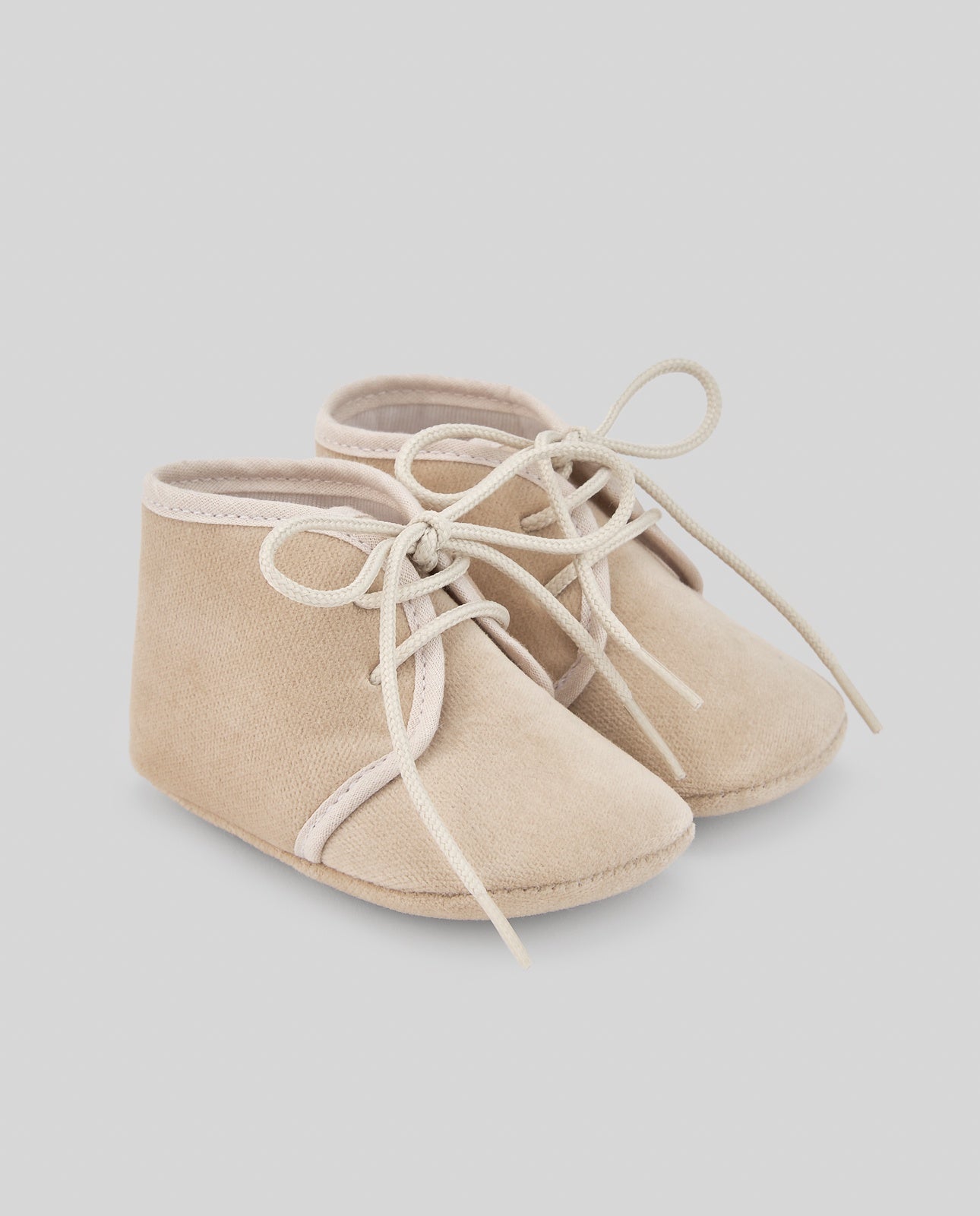 WOVEN NEWBORN SHOES "ESENCIAL" 035-152912