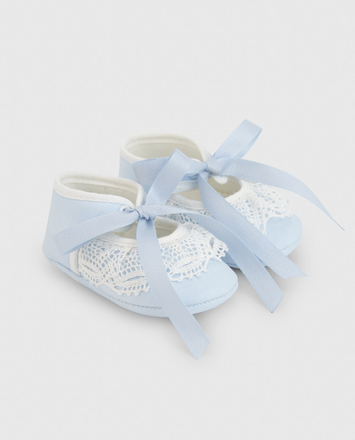 WOVEN NEWBORN SHOES "FOGAR"
