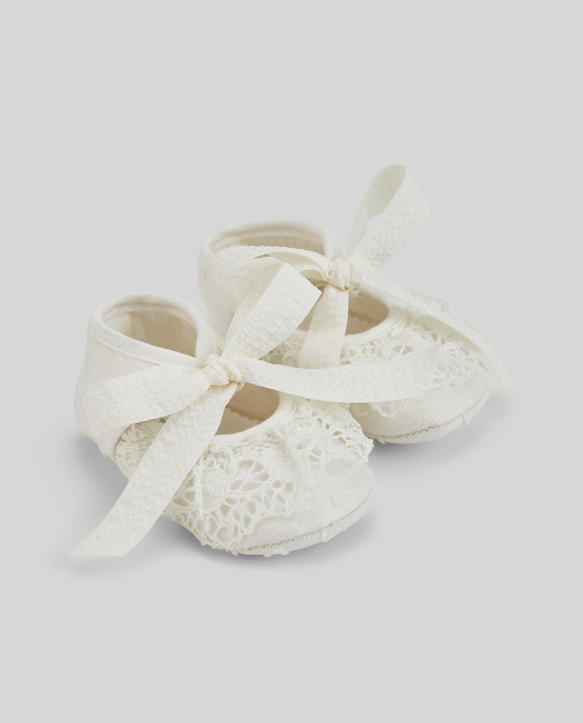 WOVEN NEWBORN SHOES "PAZ OI 26-27"