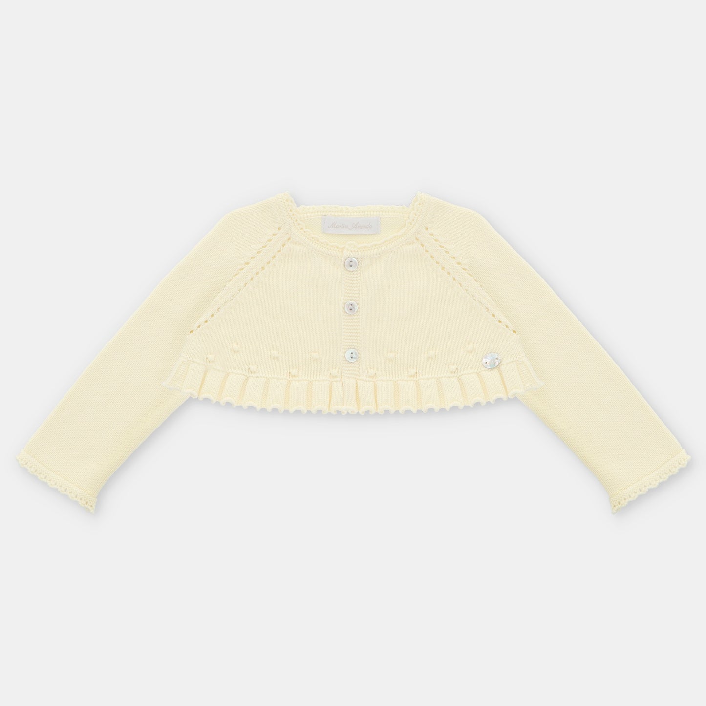 SHORT CARDIGAN KNIT GIRL WINNIPEG