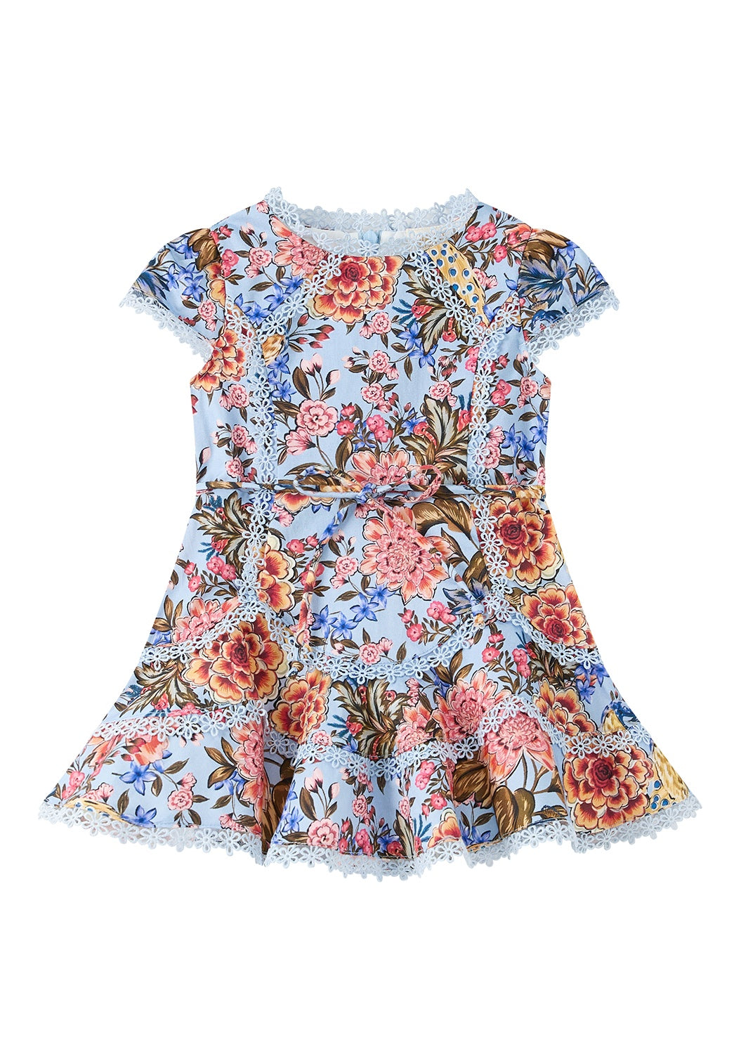 Lliana Coton Mini Dress -Baby