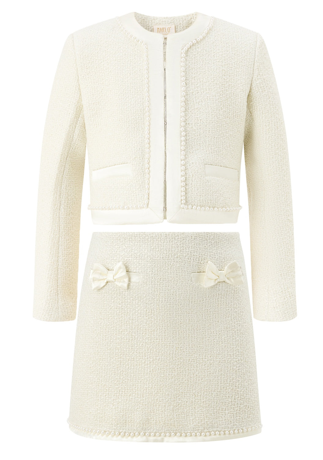 Tilly Tweed Jacket with skirt