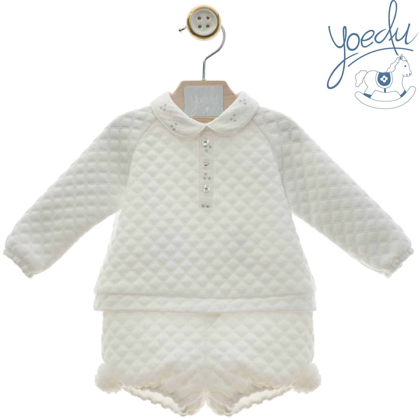 BABY SET REF. 1017INV-24 "OLEO" طقم ملابس مواليد