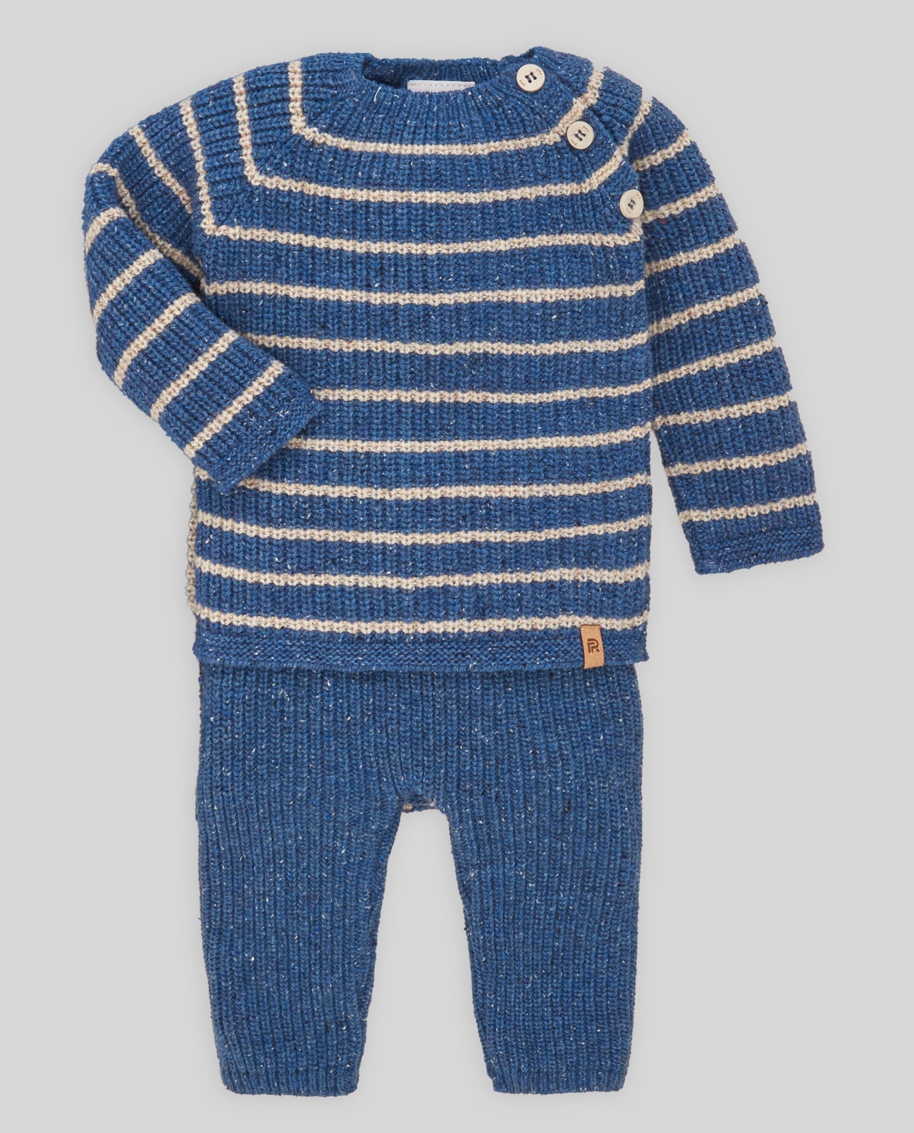 SET KNIT NEWBORN SWEATER 003-132848