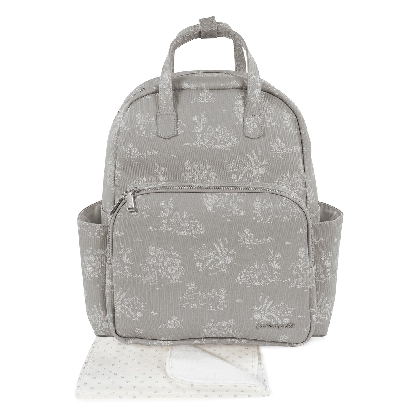 Rucksack Toile de Jouy Forest